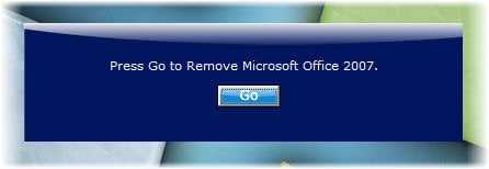 Microsoft Office 2007 Uninstall Fixit