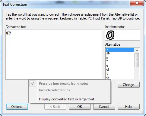 12 Feb 11 12 24 46 PM Convert your handwritten notes to text using Windows Journal in Windows 7 | 8