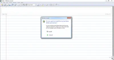 31 Dec 10 4 22 24 PM 400x213 Convert your handwritten notes to text using Windows Journal in Windows 7 | 8