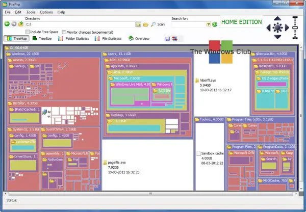 Disk Analyzer