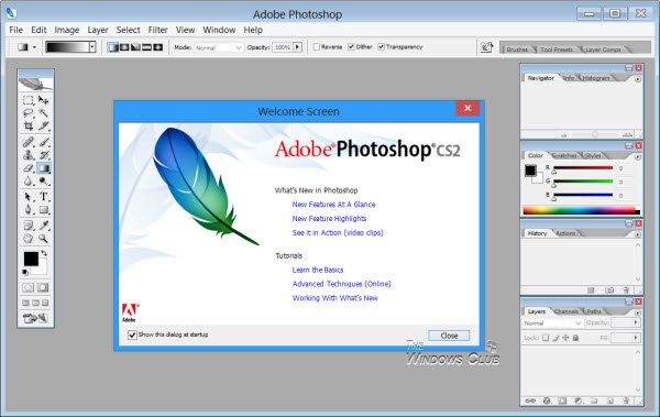 Photoshop CS2 for free? Adobe Community
