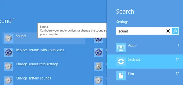 sound Fix: No sound on Windows 8 computer