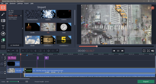 Movavi Video Editor Plus Review