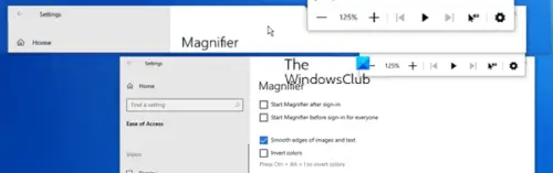 Magnifier Tips and Tricks in Windows 11/10