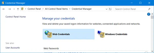 microsoft credential manager