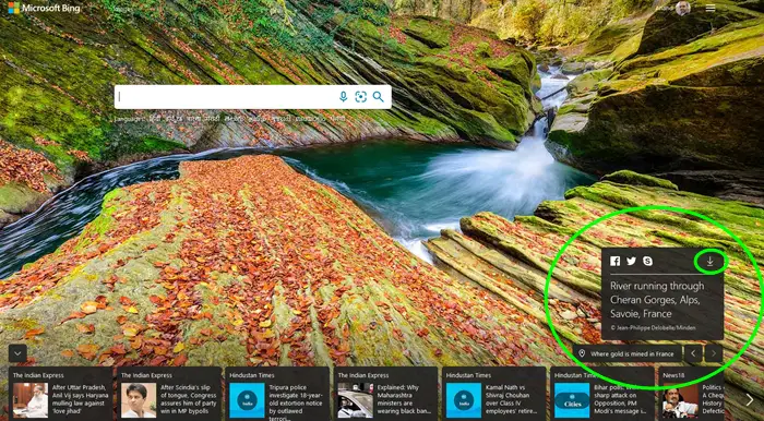How to download Bing wallpapers to your Windows PC - 45