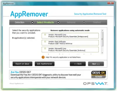 Antivirus Removal Tool 2023.10 (v.1) download the last version for apple