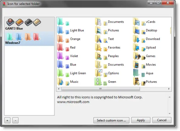 Free Software To Change Folder Icon Color In Windows 11/10