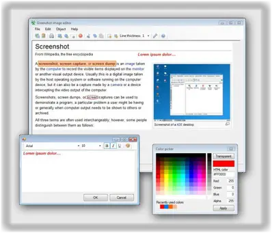 free screen snapshot software windows