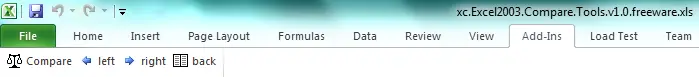 How to compare Excel Sheets using Excel Compare Tool