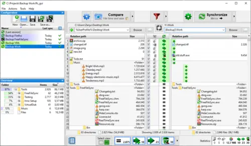 file synchronization windows 7 free