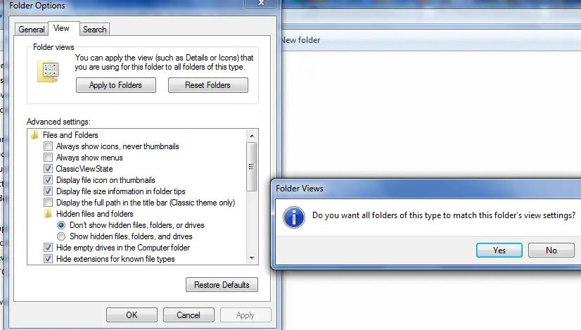 windows explorer crashes in a particular video folder in windows 7