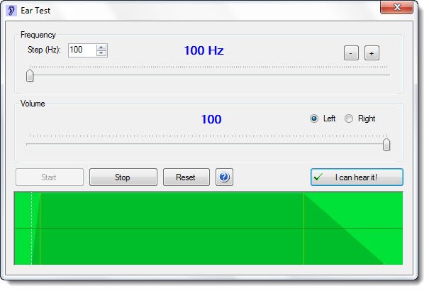 home audiometer hearing test download