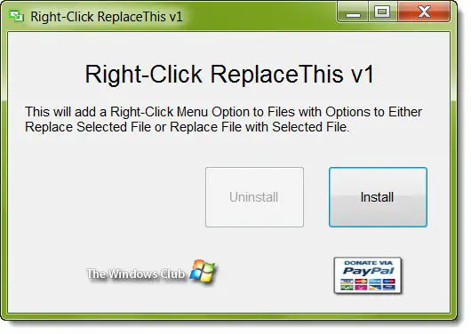 File Replacer