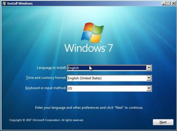 a media driver your computer needs is missing windows setup