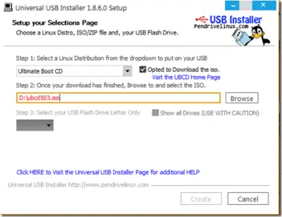 How to create a Rescue Disk on USB Flash Drive for your PC - 53