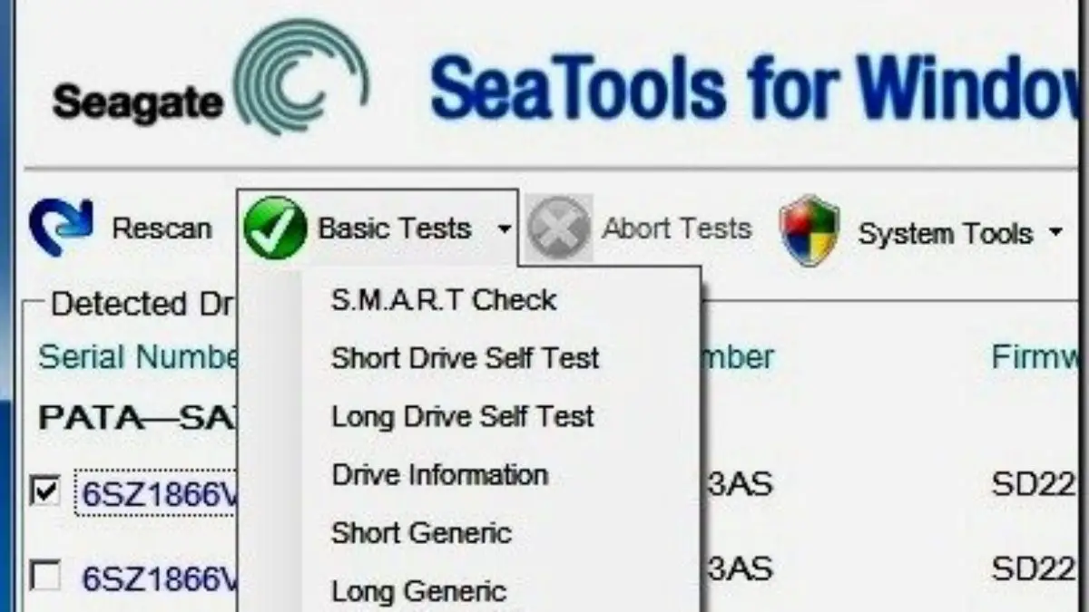 Seagate Seatools Download For Windows