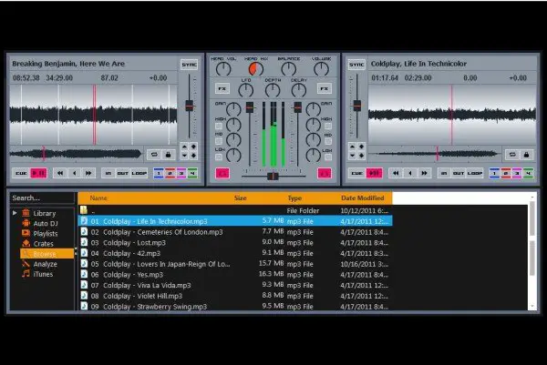 top free dj mixing software