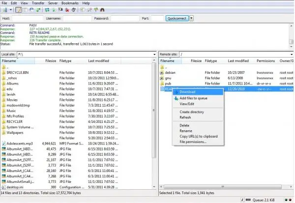 free for apple instal FileZilla 3.66.0 / Pro + Server