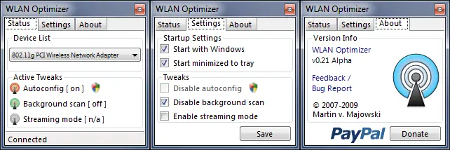 Improve Wireless Connection Latency with WLAN Optimizer for PC - 52