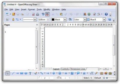 openoffice drawing connectors
