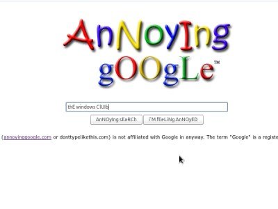 Google's Do A Barrel Roll Annoyance