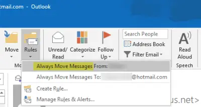 How to Auto Delete email in Outlook selectively