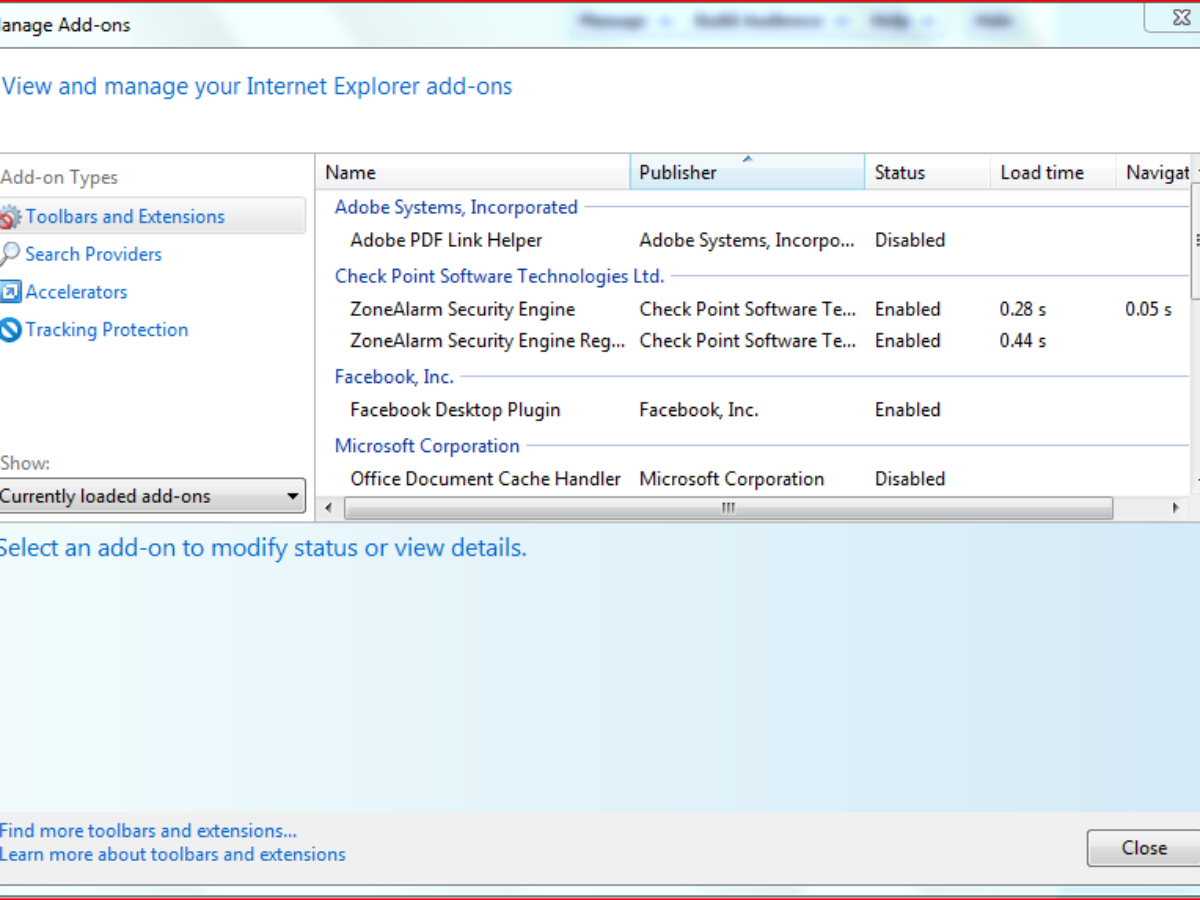 Fix Internet Explorer High Memory Usage