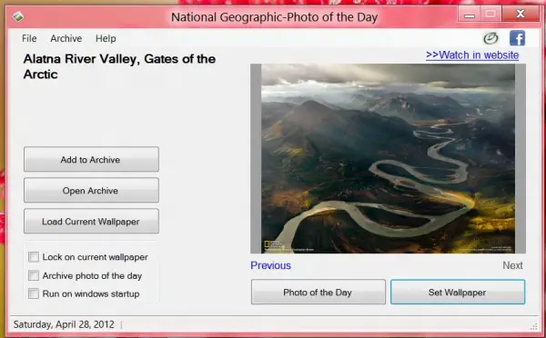 National Geographic Theme & Photo of the Day Wallpaper ...