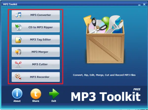 free mp3 ripping software for windows