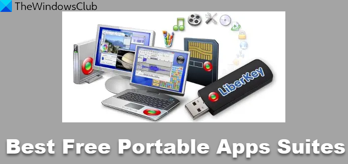 Best Free Portable Apps Suites