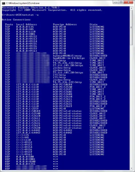 command prompt commands for windows 10