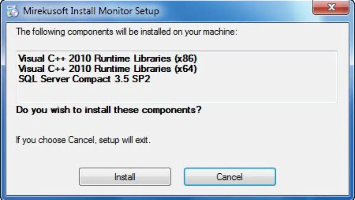 Mirekusoft Install Monitor Install And Uninstall Software In Windows