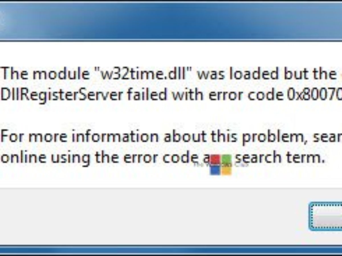 Windows Time Service Not Working Time Synchronization Fails With Error