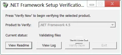 net framework 4.8 uninstall tool
