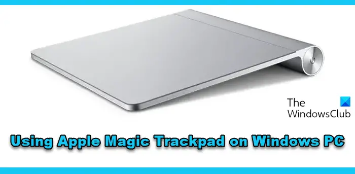 magic trackpad driver windows