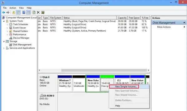 How To Partition C Drive In Windows 10 Without Formatting