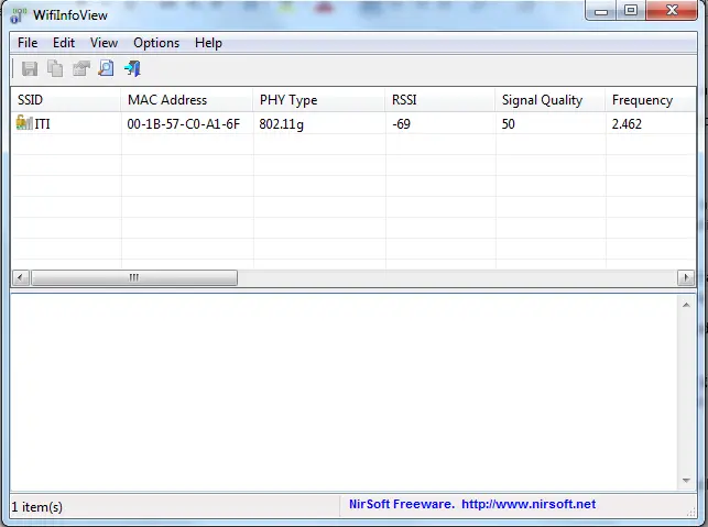 download the last version for windows WifiInfoView 2.91