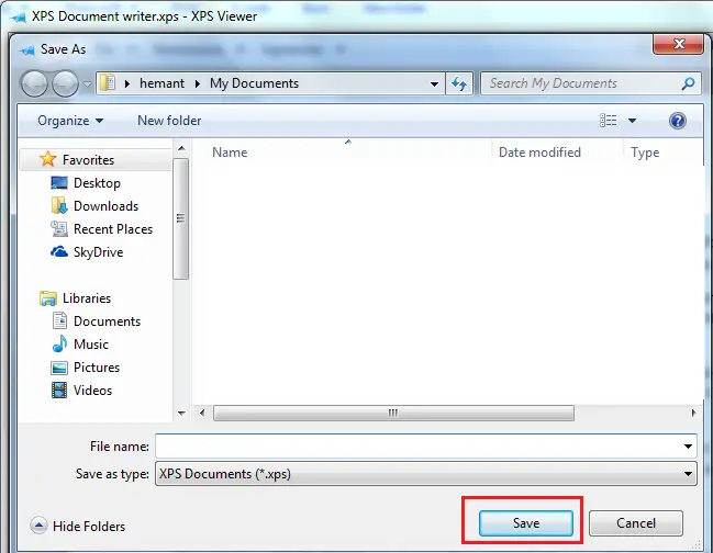 microsoft xps document writer download windows 11