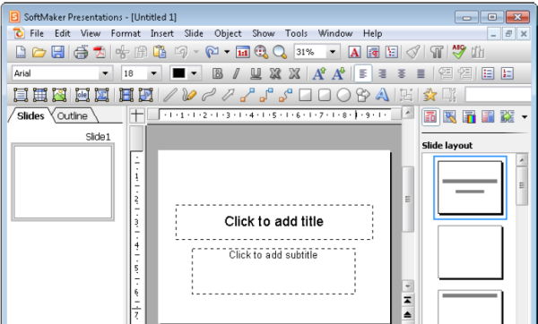 SoftMaker FreeOffice is a fully-featured Free Office Suite for Windows PC