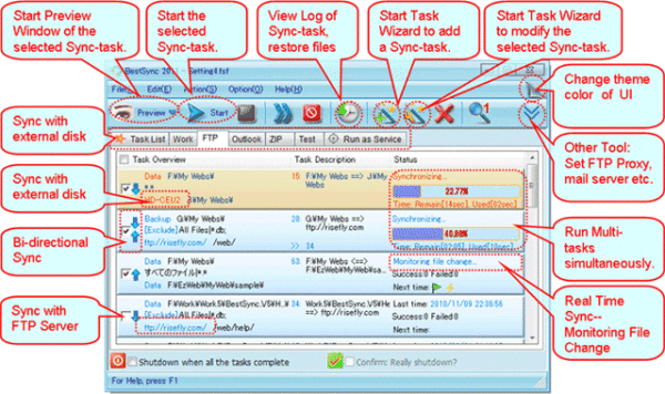 the best file synchronization software