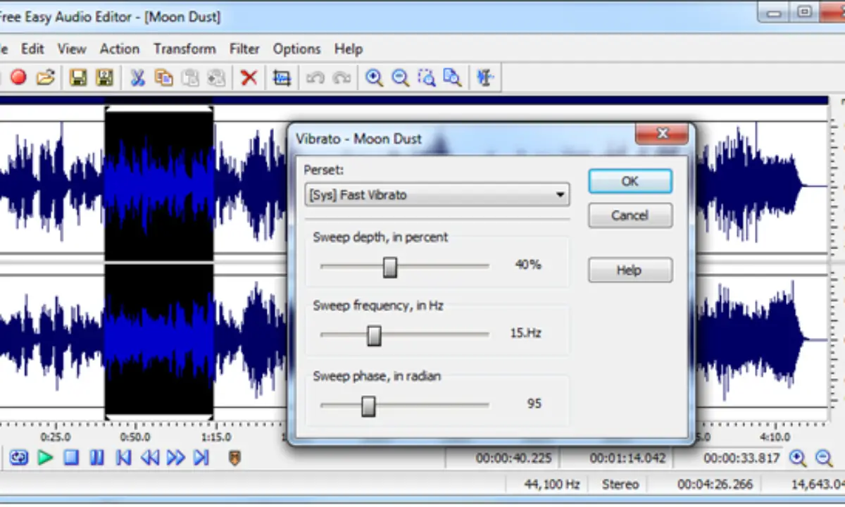 Audio editor 1 4 15 download