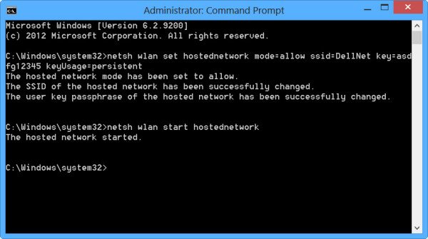 Turn Windows PC into WiFi Hotspot via Internet Connection Sharing