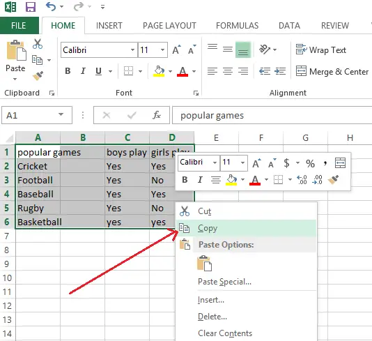 how-to-paste-horizontal-data-vertically-in-excel-excel-spy