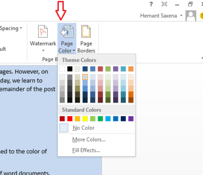 How to Change Background Color and Add Drop Caps in Word