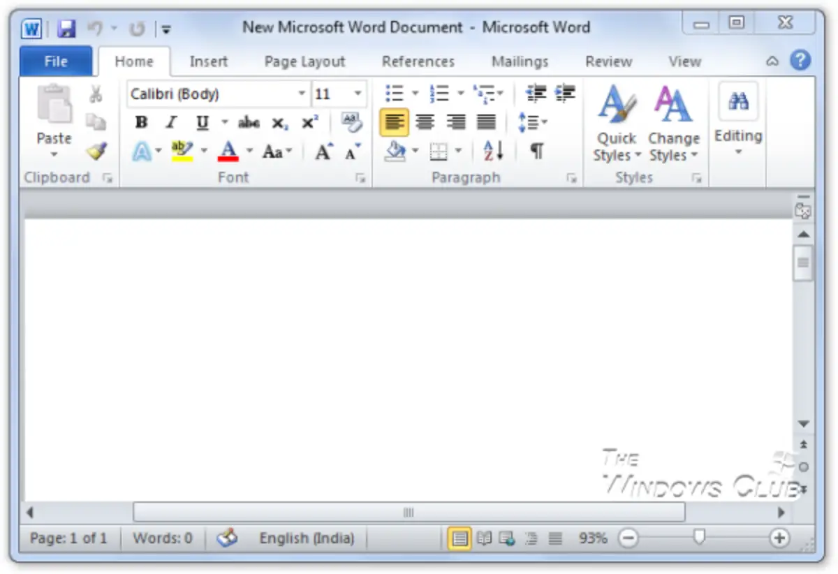 Microsoft word 2010 free download