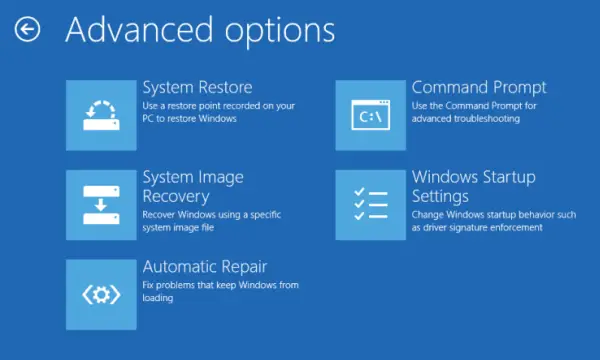 Automatic Repair Windows 10