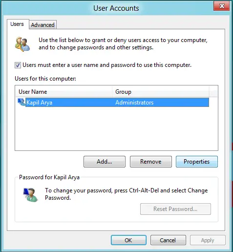 How To Change User Account Name In Windows 10