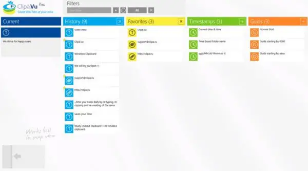 clipa-vu-windows-8 clipboard manager windows 8