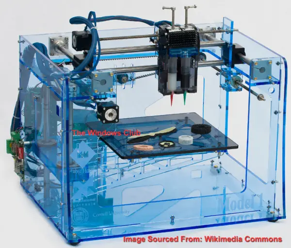 What Is 3D Printer? Should A License For 3D Printing Be Mandatory? - Fig 1 What Is 3D Printer 600x512